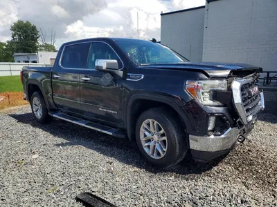 2020 GMC SIERRA K1500 SLT, фото 4, лот 10675878