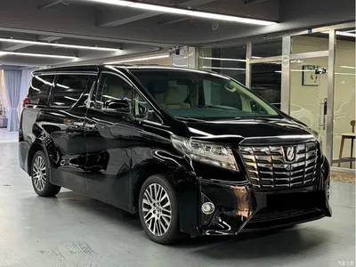 2015 Toyota Alphard 3.5L Premium Edition, фото 3, лот 10274460