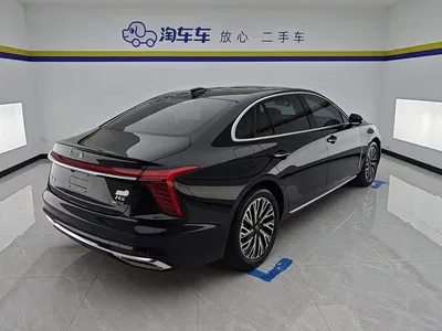 2024 Hongqi H5 2.0T Automatic Smart Connect Flag Smooth Edition, фото 3, лот 10287334
