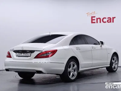 2012 Mercedes-Benz CLS-Class CLS350 BlueEFFICIENCY, фото 1, лот 10043750