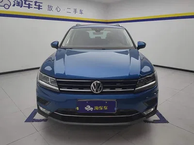 2017 Volkswagen Tiguan 330TSI 4WD Creative, фото 2, лот 10421533