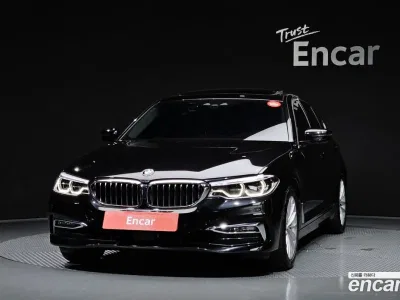 2019 BMW 5-Series 520d Luxury Plus, фото 2, лот 10071243