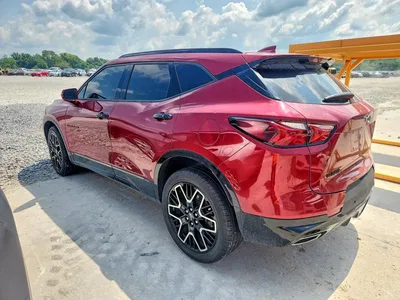 2020 CHEVROLET BLAZER RS, фото 2, лот 10583866