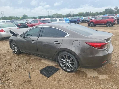 2017 MAZDA 6 GRAND TOURING, фото 2, лот 10848164