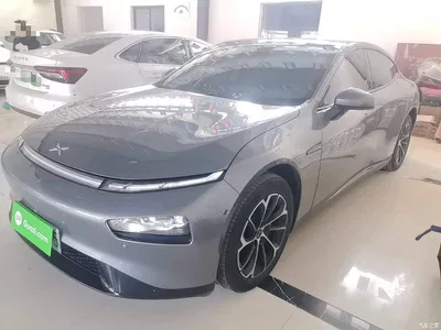 2020 XPeng P7 Model 586N, фото 1, лот 10377481