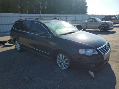 2008 VOLKSWAGEN PASSAT WAGON LUX, фото 4, лот 10668106