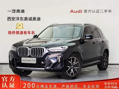 2023 BMW X3 xDrive25i M Sport Package, фото 1, лот 10401412