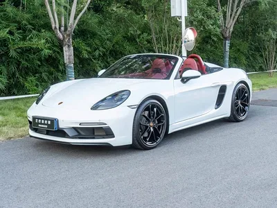 2022 Porsche 718 Spyder 2.0T, фото 1, лот 10428009