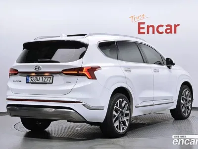 2023 Hyundai Santafe Gasoline 2.5T 4WD, фото 2, лот 10126985