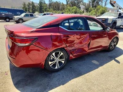 2020 NISSAN SENTRA SV, фото 3, лот 10749205