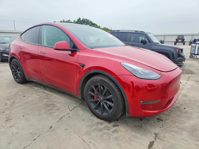 2022 TESLA MODEL Y, фото 4, лот 10674166