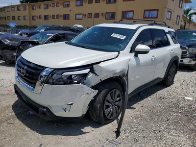 2024 NISSAN PATHFINDER SV, фото 1, лот 10740422