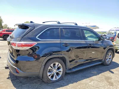 2015 TOYOTA HIGHLANDER XLE, фото 3, лот 10542482