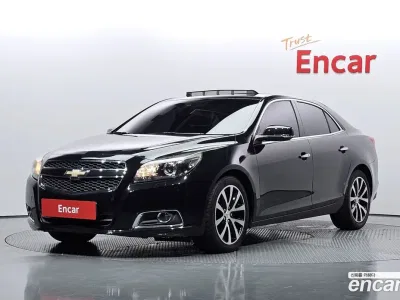 2012 Chevrolet Malibu 2.0 LTZ Deluxe Pack(Black), фото 1, лот 10172259
