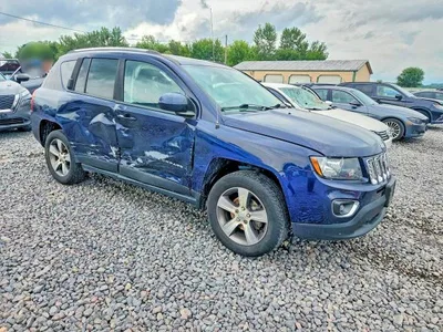 2016 JEEP COMPASS LATITUDE, фото 4, лот 10763195