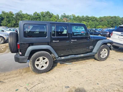 2015 JEEP WRANGLER UNLIMITED SPORT, фото 3, лот 10897012