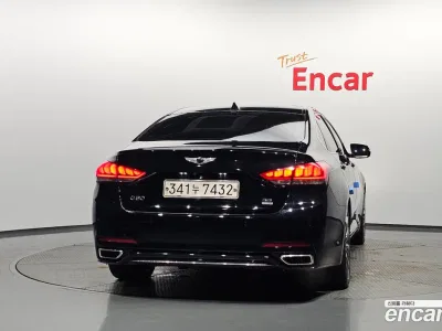 2017 Genesis G80 3.3 GDI AWD, фото 3, лот 10065799