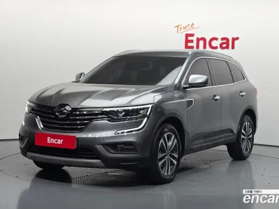 2017 Renault QM6 Diesel 4WD RE, фото 1, лот 10110278