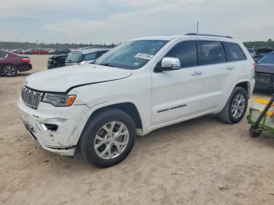 2018 JEEP GRAND CHEROKEE OVERLAND, фото 1, лот 10793874