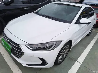 2016 Hyundai Elantra 1.6L Auto ZhiXuan Flagship, фото 1, лот 10374990