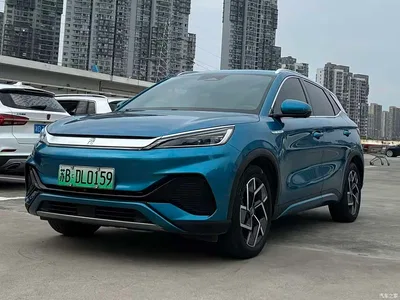 2022 Byd Yuan Plus, фото 1, лот 10245748