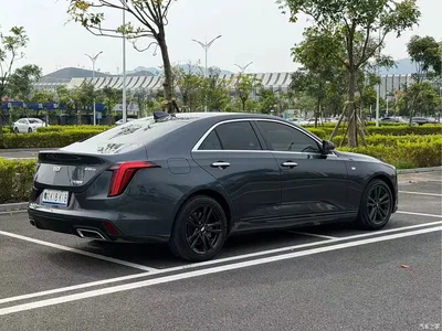 2022 Cadillac CT4 28T Luxury Model, фото 4, лот 10303621