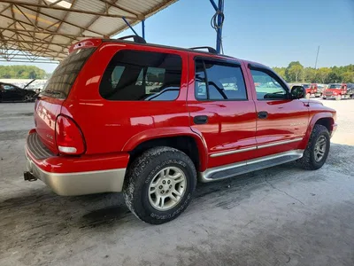 2001 DODGE DURANGO, фото 3, лот 10977331