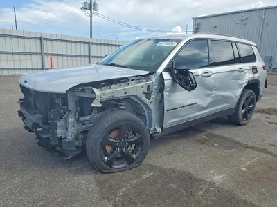 2023 JEEP GRAND CHEROKEE L LAREDO, фото 1, лот 10793946