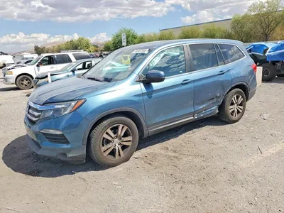 2016 HONDA PILOT EXL, фото 1, лот 10670304
