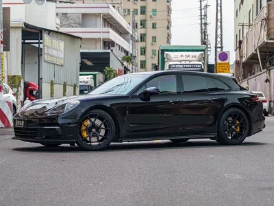 2017 Porsche Panamera 4 Sport Turismo 3.0T, фото 1, лот 10303144