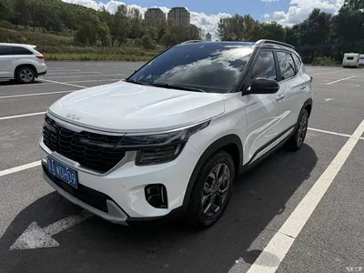 2023 Kia Seltos 1.5L CVT Luxury Edition, фото 1, лот 10448192