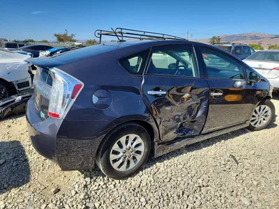 2014 TOYOTA PRIUS PLUG-IN HYBRID BASE, фото 3, лот 10901978