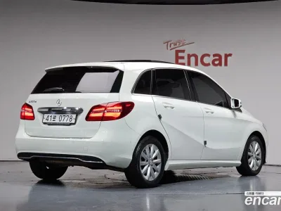 2016 Mercedes-Benz B-Class B200 d, фото 1, лот 10215403