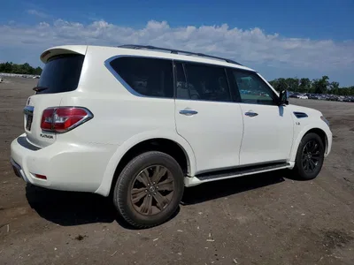 2019 NISSAN ARMADA PLATINUM, фото 3, лот 10755141