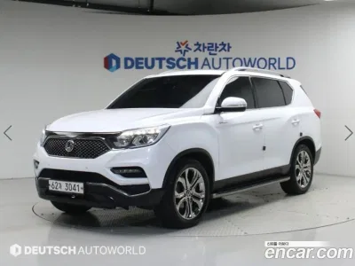 2018 Ssang Yong Rexton Diesel 2.2 4WD, фото 1, лот 10169100