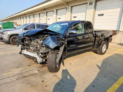 2014 TOYOTA TACOMA V6, фото 1, лот 10538497