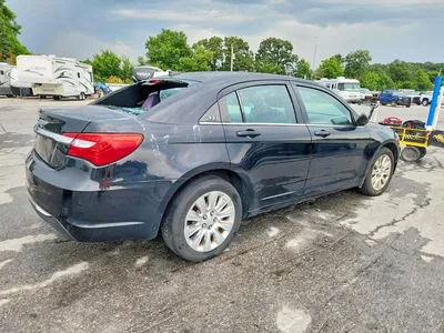 2014 CHRYSLER 200 LX, фото 3, лот 10865570
