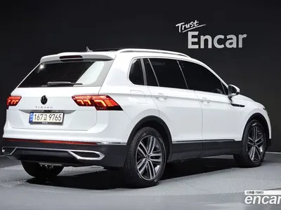 2022 Volkswagen Tiguan 2.0 TDI Prestige, фото 2, лот 10129353