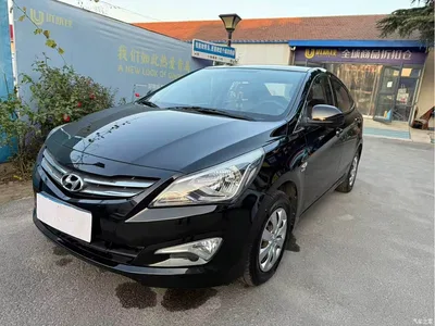 2014 Hyundai Verna 1.4L Manual Smart GLS, фото 1, лот 10373785