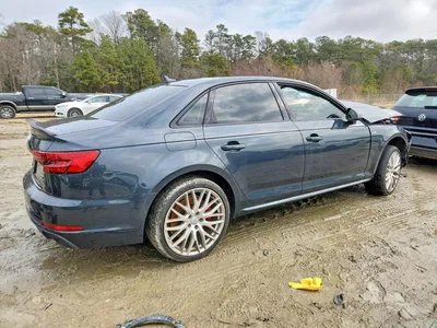 2017 AUDI A4, фото 3, лот 10856955