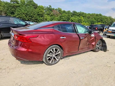 2016 NISSAN MAXIMA 3.5 SL, фото 3, лот 10755432