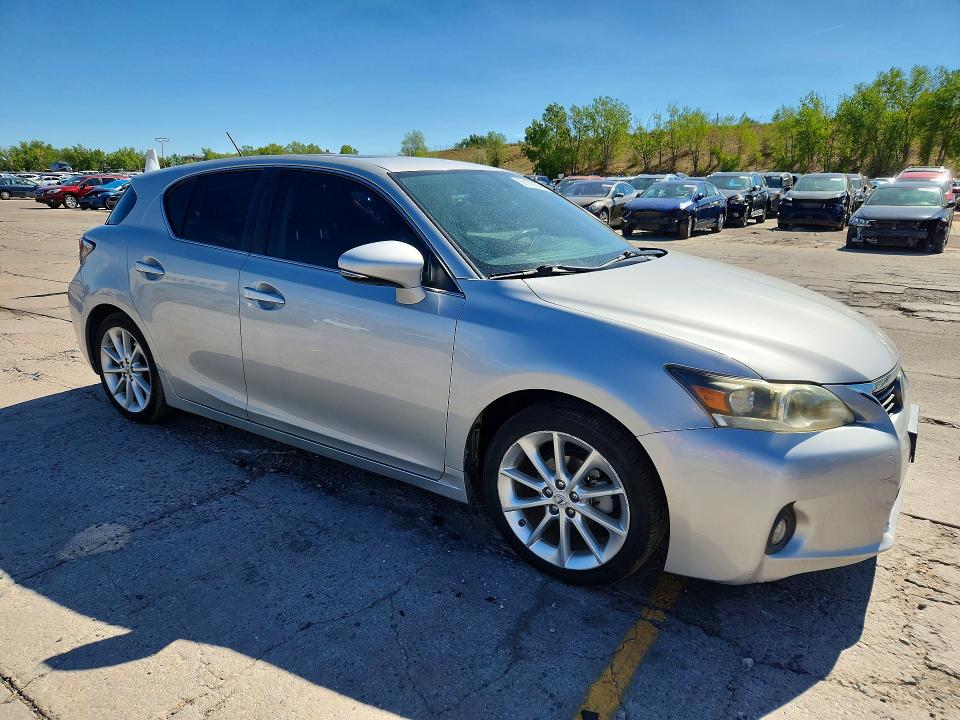 2012 LEXUS CT 200, фото 4, лот 10848430
