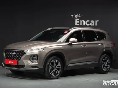 2019 Hyundai Santafe Diesel 2.2 4WD, фото 1, лот 11255057