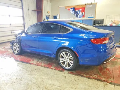 2015 CHRYSLER 200 LIMITED, фото 2, лот 10869220