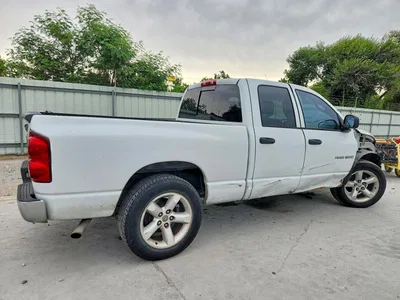 2007 DODGE RAM 1500 ST, фото 3, лот 10897614