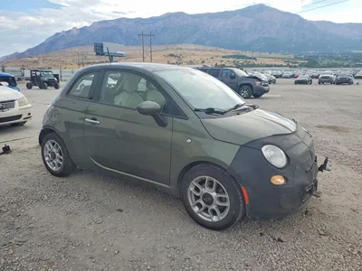 2012 FIAT 500 POP, фото 4, лот 10656854