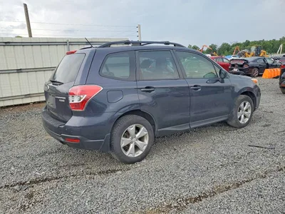 2015 SUBARU FORESTER 2.5I, фото 3, лот 10567030