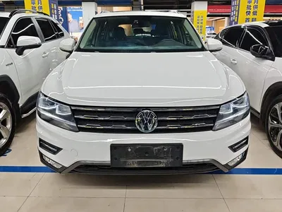 2020 Volkswagen Tiguan L 330TSI Auto 2WD Panorama Comfort China VI, фото 2, лот 10480127