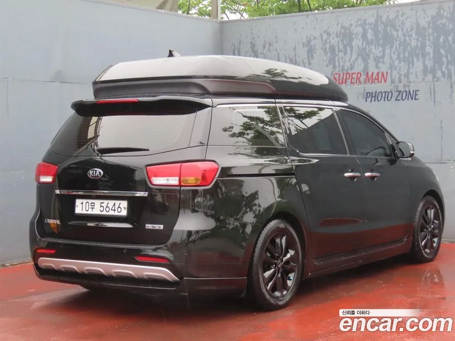 2017 Kia Canival 9-seater Hi-Limousine, фото 3, лот 11195741