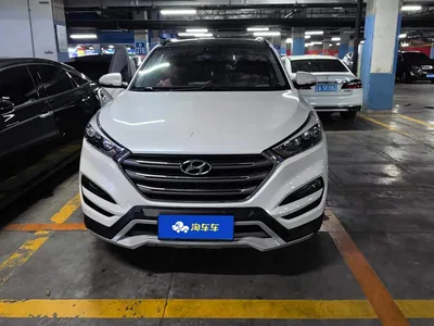 2015 Hyundai Tucson 1.6T DCT 4WD Flagship, фото 2, лот 10332063